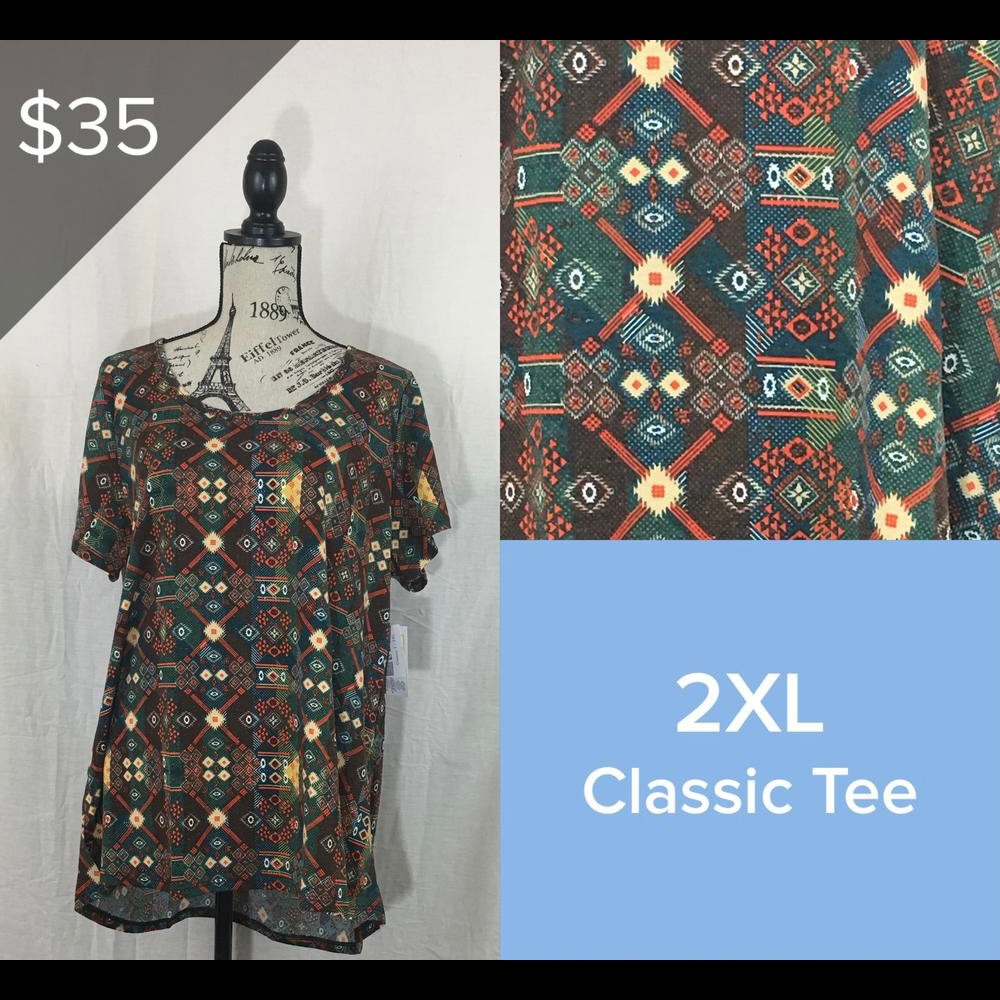 Vintage LuLaRoe Classic T 2XL